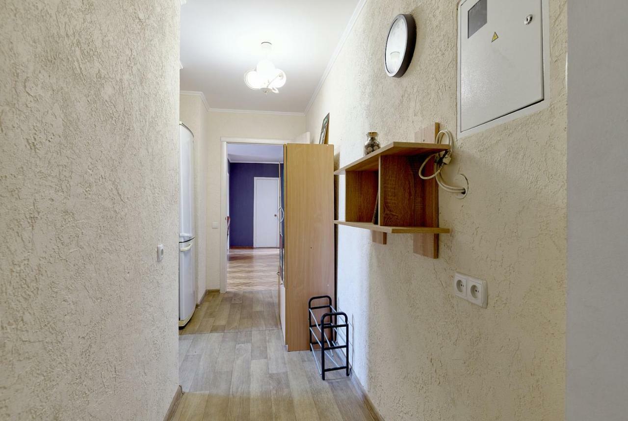 L3-82 Main Street- Modern New Three 3 Separate 3Bedrooms 100 M2 - Central Location, Metro Palace Of Sports - Gulliver Mall, Arena City كييف المظهر الخارجي الصورة