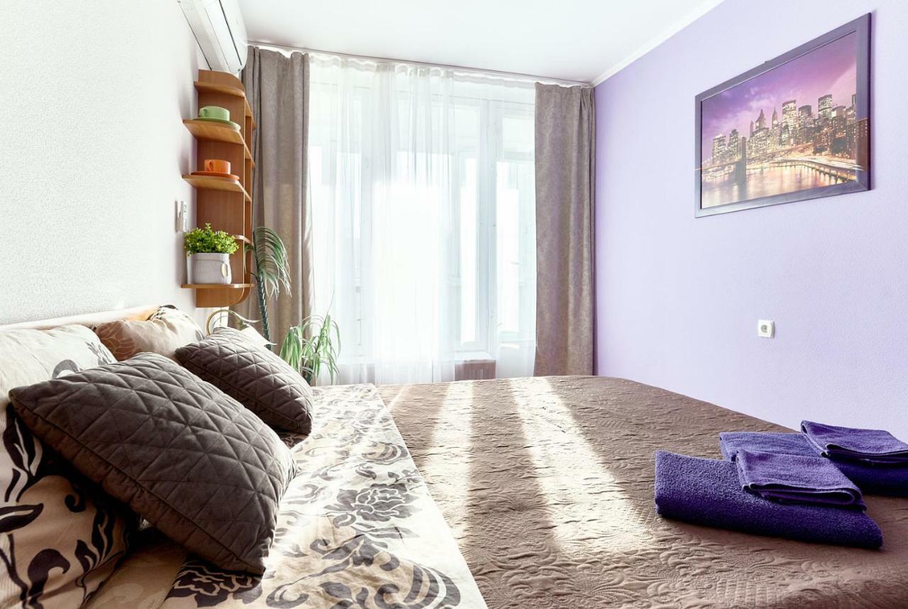L3-82 Main Street- Modern New Three 3 Separate 3Bedrooms 100 M2 - Central Location, Metro Palace Of Sports - Gulliver Mall, Arena City كييف المظهر الخارجي الصورة